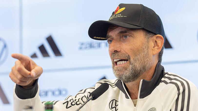 Erzeugt Aufbruchstimmung: Bundestrainer J&uuml;rgen Klopp.
