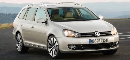 Der neue Golf Variant, hier in der feinen Exclusive-Version