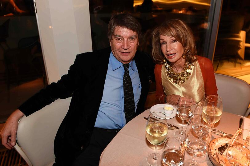 Roger Fritz mit Lebensgefährtin Margit Friedrich
