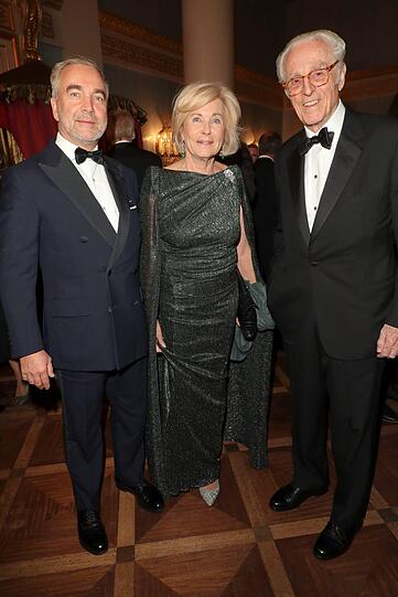 Thomas Greinwald, Inge Wrede Lanz und Franz von Bayern