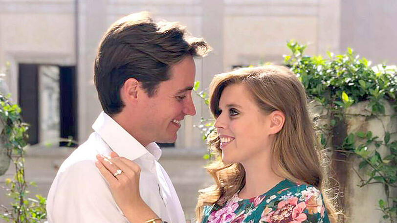 Für Prinzessin Beatrice und Edoardo Mapelli Mozzi stehen die Flitterwochen an.