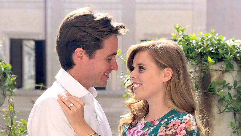 Für Prinzessin Beatrice und Edoardo Mapelli Mozzi stehen die Flitterwochen an. Für Prinzessin Beatrice und Edoardo Mapelli Mozzi stehen die Flitterwochen an.