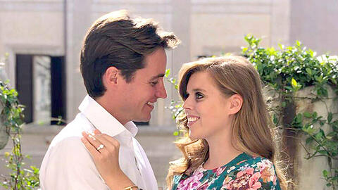 Für Prinzessin Beatrice und Edoardo Mapelli Mozzi stehen die Flitterwochen an.