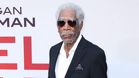 Darf bis auf Weiteres nicht mehr nach Russland: Schauspieler Morgan Freeman.