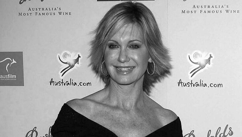 In Melbourne erhält Olivia Newton-John ein besinnliches Staatsbegräbnis