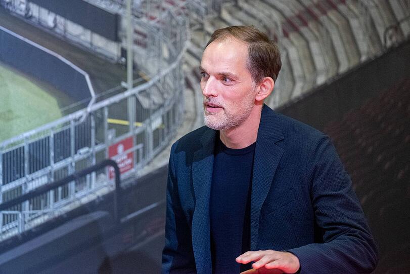 Cheftrainer: Thomas Tuchel.