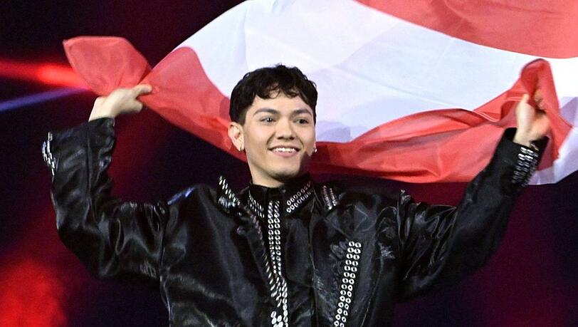 Countertenor JJ holte dieses Jahr den ESC-Sieg für Österreich - nun steht fest, in welcher Stadt die Veranstaltung 2026 stattfinden wird.