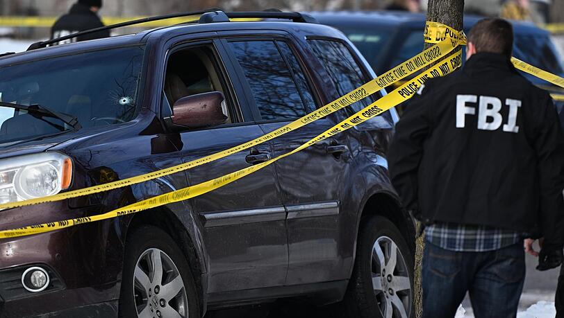 Die Frau war am Mittwoch in ihrem Auto von dem Beamten der US-Einwanderungsbeh&ouml;rde ICE erschossen worden. (Archivbild)