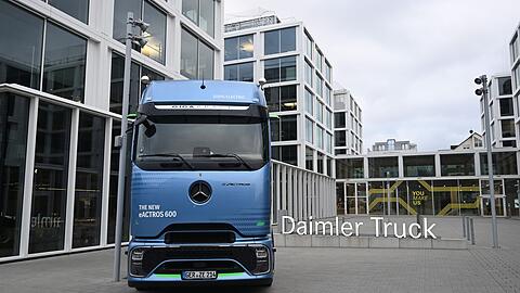Daimler Truck: Erneuter Gewinneinbruch. (Archivbild)