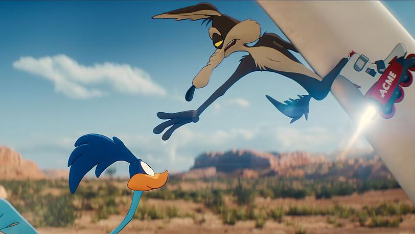"Coyote vs. ACME" erzählt davon, wie Wile E. Coyote an der Jagd auf den Road Runner verzweifelt und schließlich vor Gericht zieht. "Coyote vs. ACME" erzählt davon, wie Wile E. Coyote an der Jagd auf den Road Runner verzweifelt und schließlich vor Gericht zieht.