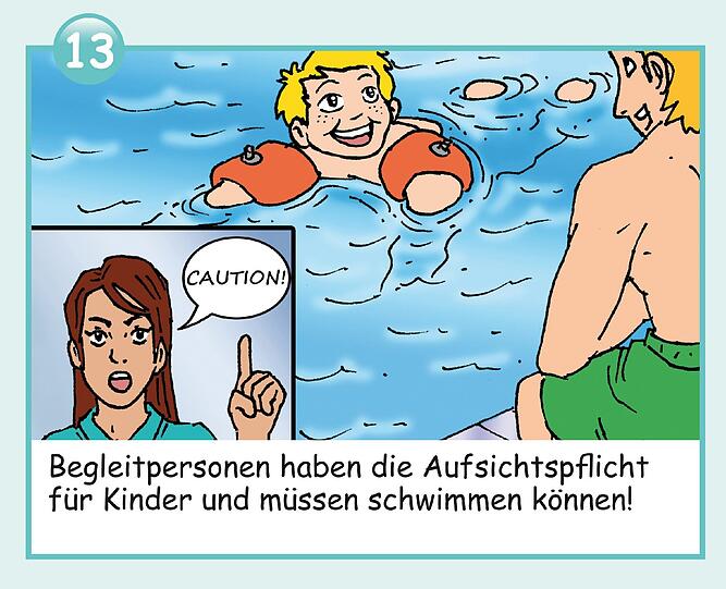 Regel 13: Eltern haften für ihre Kinder.