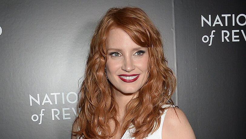 Jessica Chastain auf der "National Board of Review"- Gala in New York. Jessica Chastain auf der "National Board of Review"- Gala in New York.