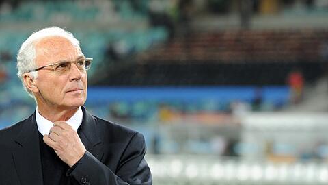 Geht es Franz Beckenbauer demnächst an den Kragen?