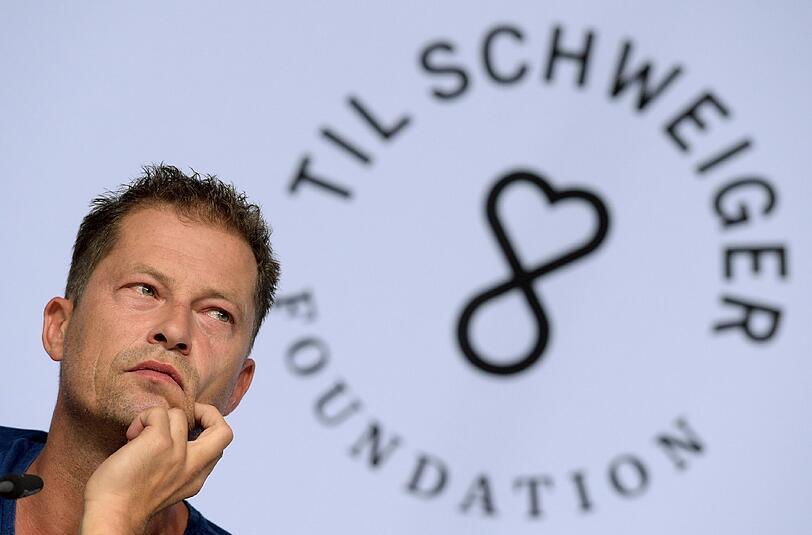 Til Schweiger hat seine Stiftung im vergangenen Sommer ins Leben gerufen.