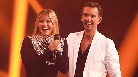 Beatrice Egli war zu Gast in der ARD-Show "Schlagerboom". Florian Silbereisen machte ihr eine große Freude.