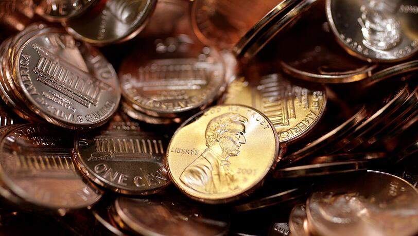 In den USA ist die Entscheidung gegen den Penny gefallen. (Symbolbild)