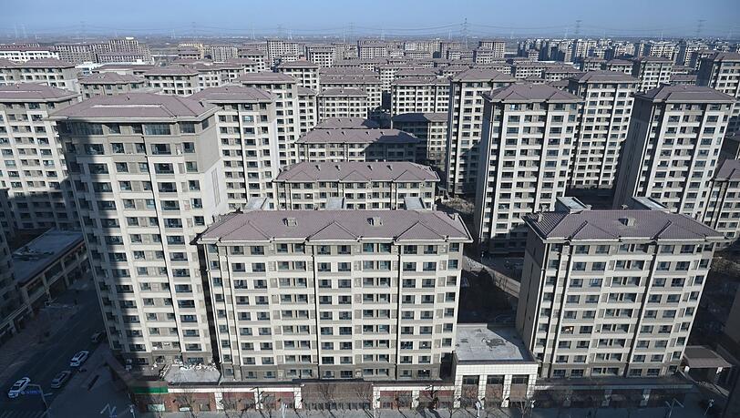 Chinas Wohnungspreise fallen w&auml;hrend Bestattungen seit Jahren teurer wurden. (Symbolbild)