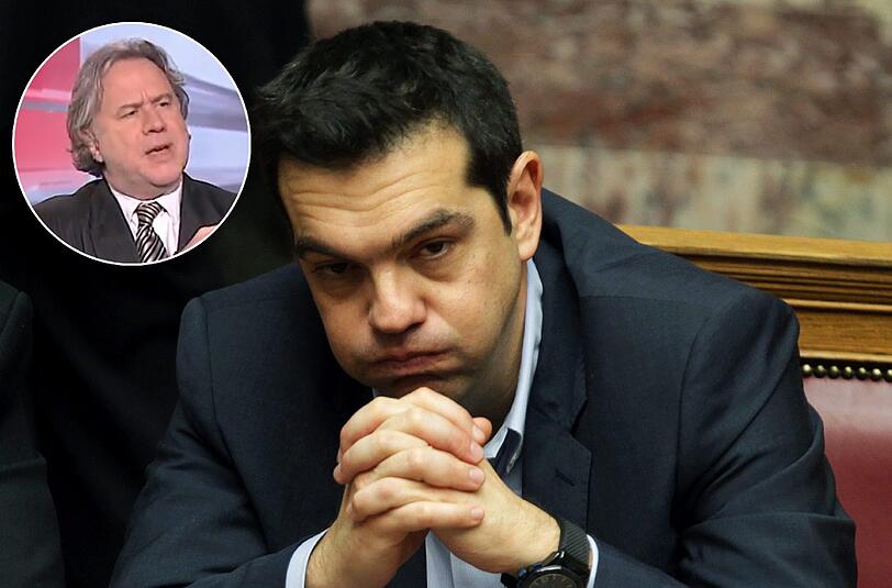 Alexis Tsipras Vize-Innenminnister Giorgos Katrougalos wird Korruption vorgeworfen.