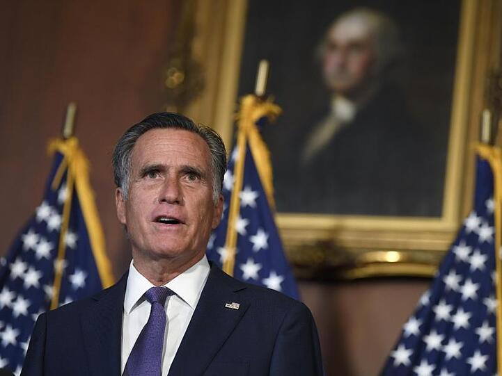 US-Senator Mitt Romney kritisiert Trumps Abzugspläne aus Deutschland heftig.