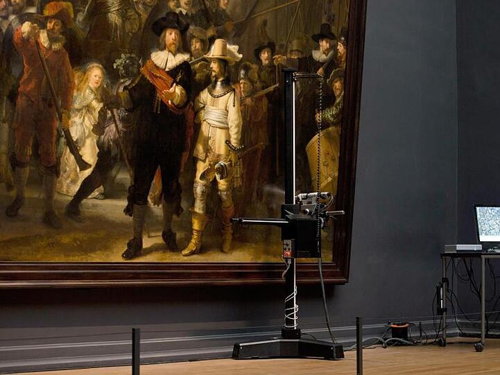 Die Niederlande stehen 2019 ganz im Zeichen des Malers Rembrandt.