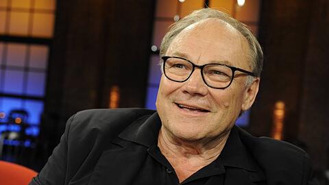 Filmstar Klaus Maria Brandauer feiert seinen 80. Geburtstag.