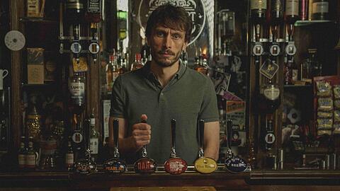 Richard Gadd in "Rentierbaby".