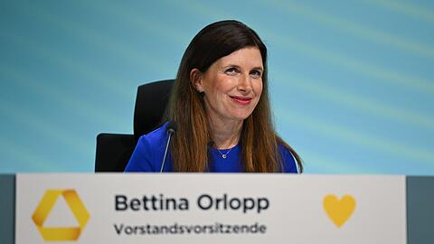 Vorstandchefin Bettina Orlopp: "2025 war f&uuml;r die Commerzbank ein sehr erfolgreiches Gesch&auml;ftsjahr." (Archivbild)