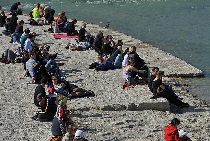Kaiserwetter das ganze Wochenende! Die Bilder vom Sonntag in München