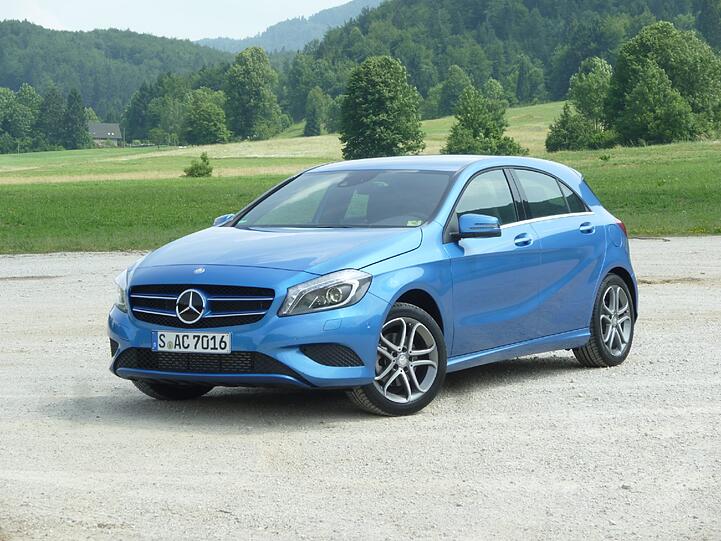 Stilistisch gelungen: Die neue A-Klasse ist um ein Vielfaches dynamischer und eleganter als der Vorgänger.