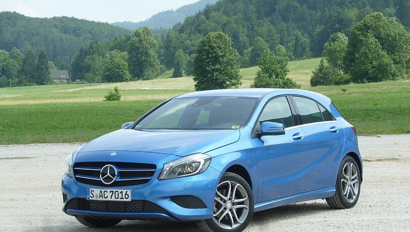 Stilistisch gelungen: Die neue A-Klasse ist um ein Vielfaches dynamischer und eleganter als der Vorgänger. Stilistisch gelungen: Die neue A-Klasse ist um ein Vielfaches dynamischer und eleganter als der Vorgänger.