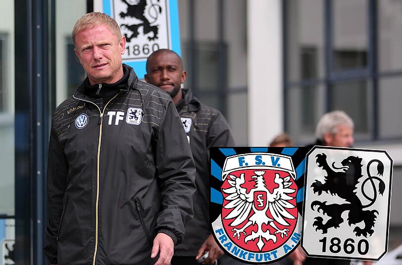 Torsten Fröhling spricht über das schwere Spiel beim FSV Frankfurt.