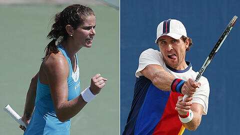 Während der ältere Zverev-Bruder nun auf den Aufschlagriesen John Isner (USA/Nr. 10) trifft, bekommt es Görges mit Aleksandra Krunic (Serbien) zu tun.
