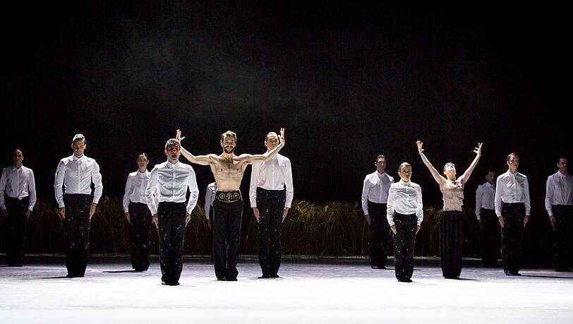 "La strada" im Gärtnerplatztheater. "La strada" im Gärtnerplatztheater.