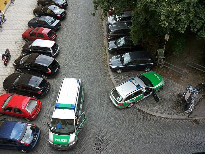 Die Borstei in Moosach: Hier wurde das Neugeborene gefunden
