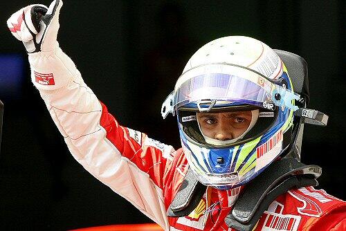 Türkei-Experte: Felipe Massa in Istanbul