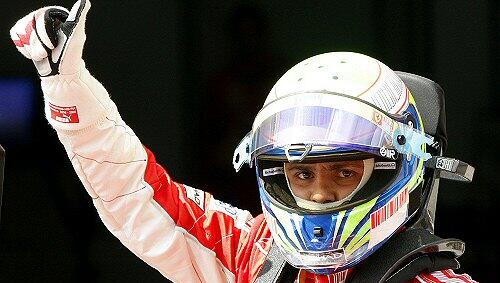 Türkei-Experte: Felipe Massa in Istanbul Türkei-Experte: Felipe Massa in Istanbul