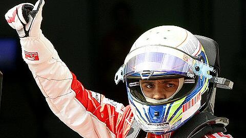 Türkei-Experte: Felipe Massa in Istanbul