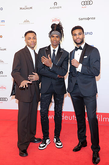 Elan Ben Ali, Fab Morvan und Tijan Njie