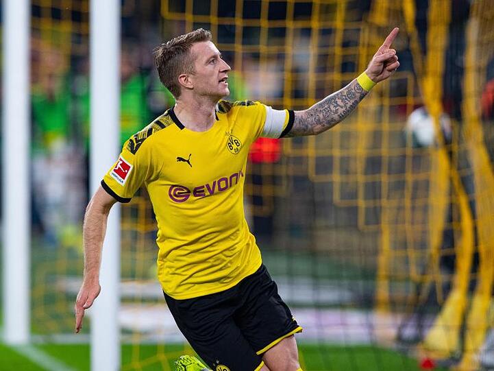 Steht in der BVB-Startelf: Marco Reus.