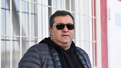 Star-Berater Mino Raiola.