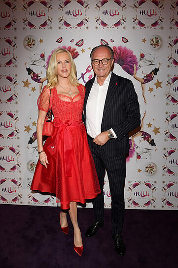 Astrid S&ouml;ll und Franz Maidl