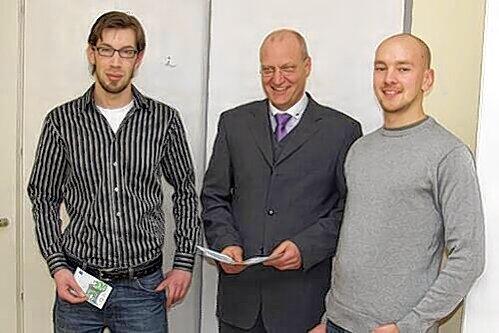 Benedikt Hörwick, Kriminaldirektor Matthias Stürmer, Tim Gagel