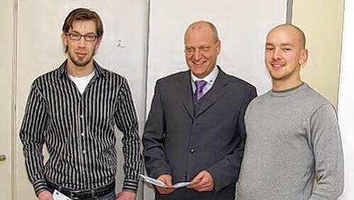 Benedikt Hörwick, Kriminaldirektor Matthias Stürmer, Tim Gagel Benedikt Hörwick, Kriminaldirektor Matthias Stürmer, Tim Gagel