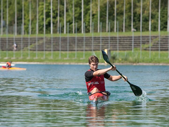 Julis Hofner aus der Kanu-Abteilung des MTV wurde ins Junioren-Nationalteam berufen.