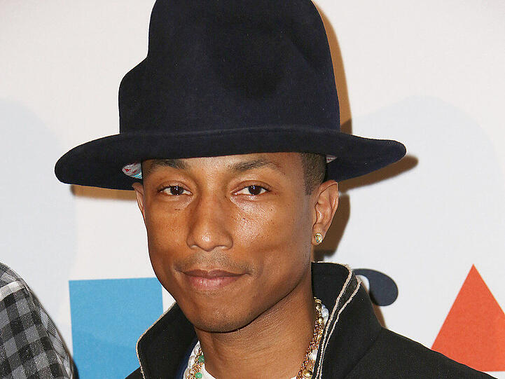 Hätte Pharrell Williams doch mal lieber diesen Hut getragen
