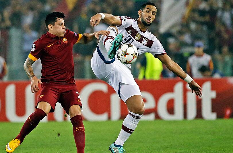 Trifft am Mittwoch wieder auf seinen Ex-Verein AS Rom: Mehdi Benatia.
