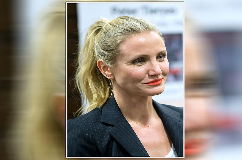 Genau wie Cameron Diaz.