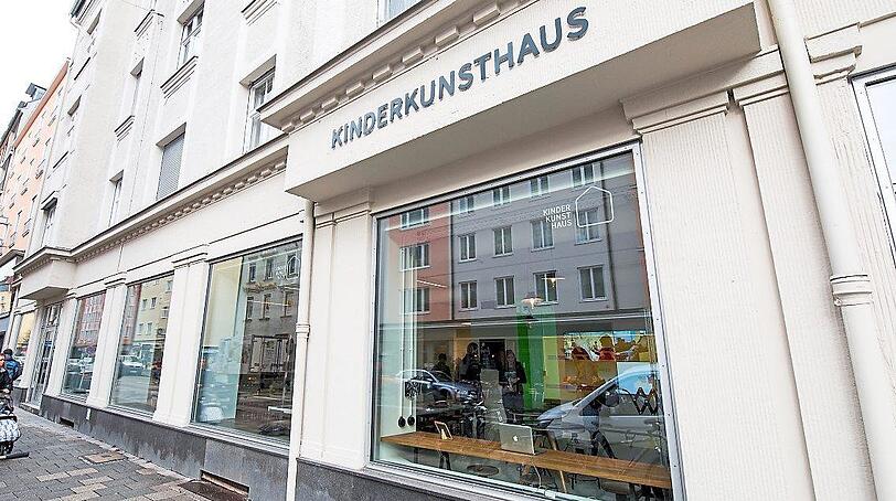 Das Kinderkunsthaus ist umgezogen: Jetzt ist es an der Römerstraße in Schwabing zu finden.