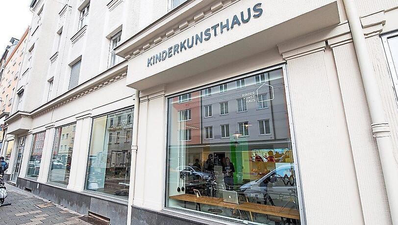 Das Kinderkunsthaus ist umgezogen: Jetzt ist es an der Römerstraße in Schwabing zu finden. Das Kinderkunsthaus ist umgezogen: Jetzt ist es an der Römerstraße in Schwabing zu finden.