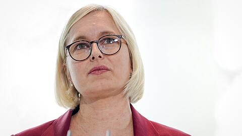 Muss ihren Posten r&auml;umen: Christiane Schenderlein ist nicht mehr Sport-Staatsministerin. (Archivbild)